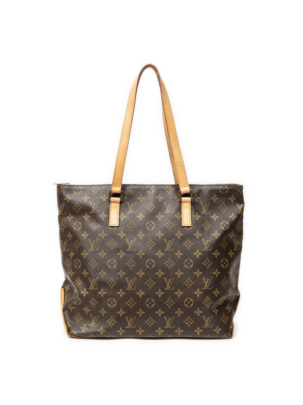 Louis Vuitton Cabas Mezzo Canvas #376652L10B
